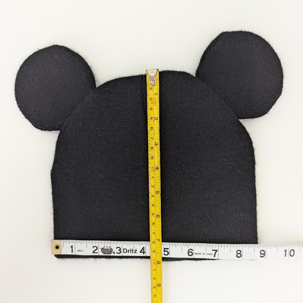 Disney Park Mickey Mouse Ears Hat BUNDLE Jamaica Reggae Rasta Dread Locks Beanie - Picture 9 of 13
